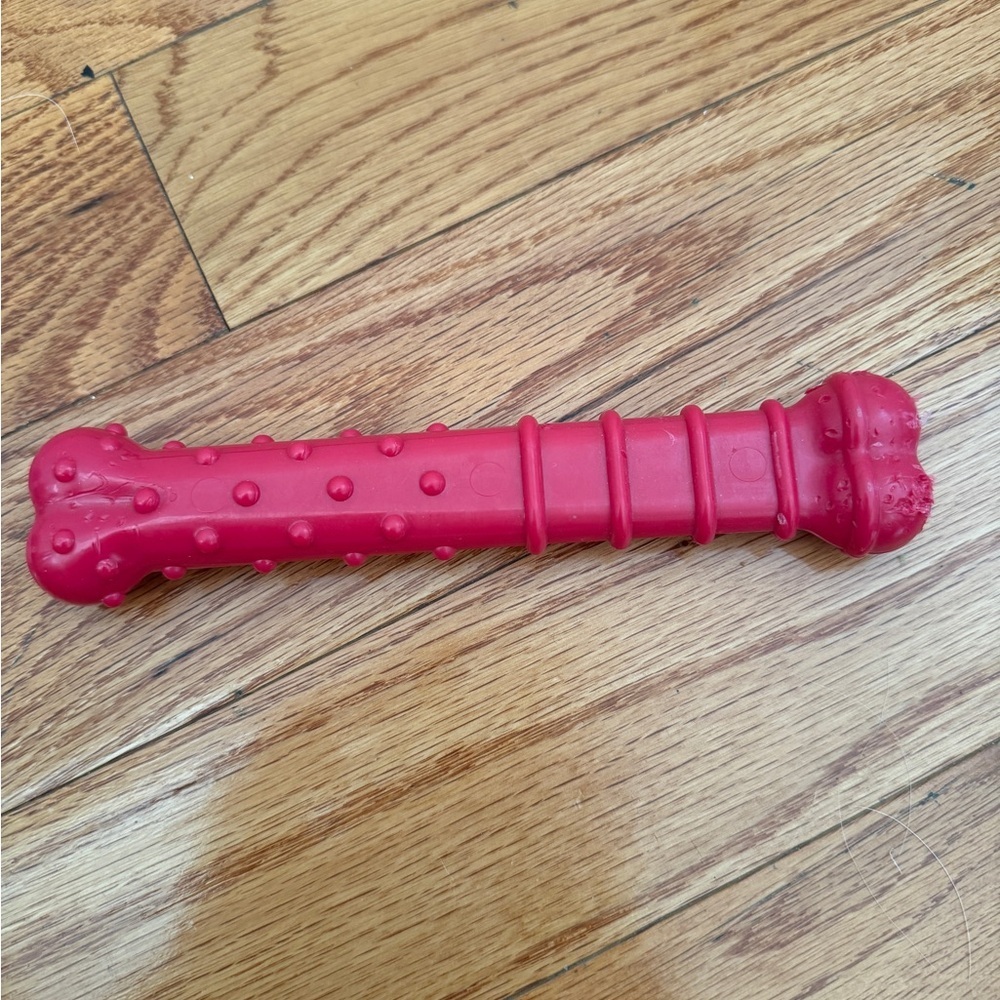 Nylabone Red Small to Medium Size Dog Hard Chew Dog Toy